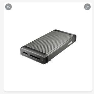 SANDISK Gen 2 PRO-READER SD Express Dual Memory Card Reader - Black